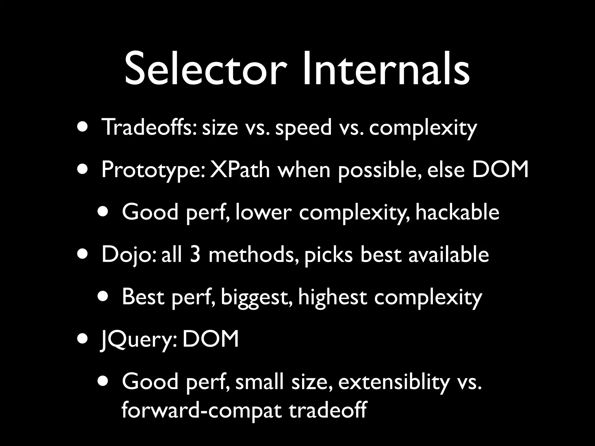 Secrets of JavaScript Libraries