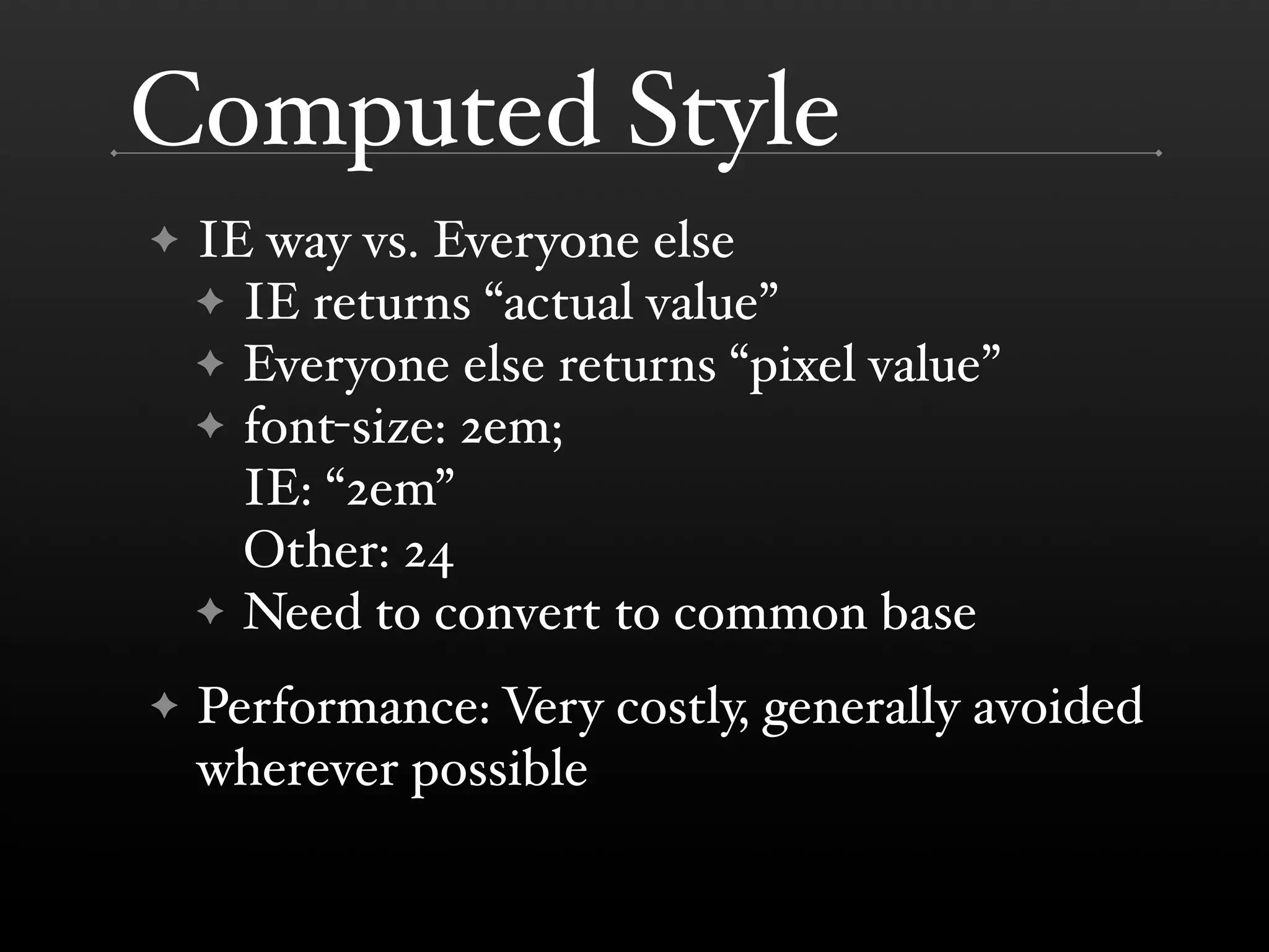 Secrets of JavaScript Libraries