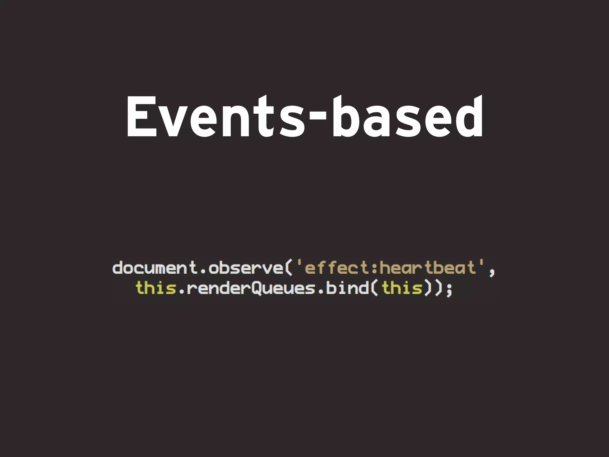 Secrets of JavaScript Libraries