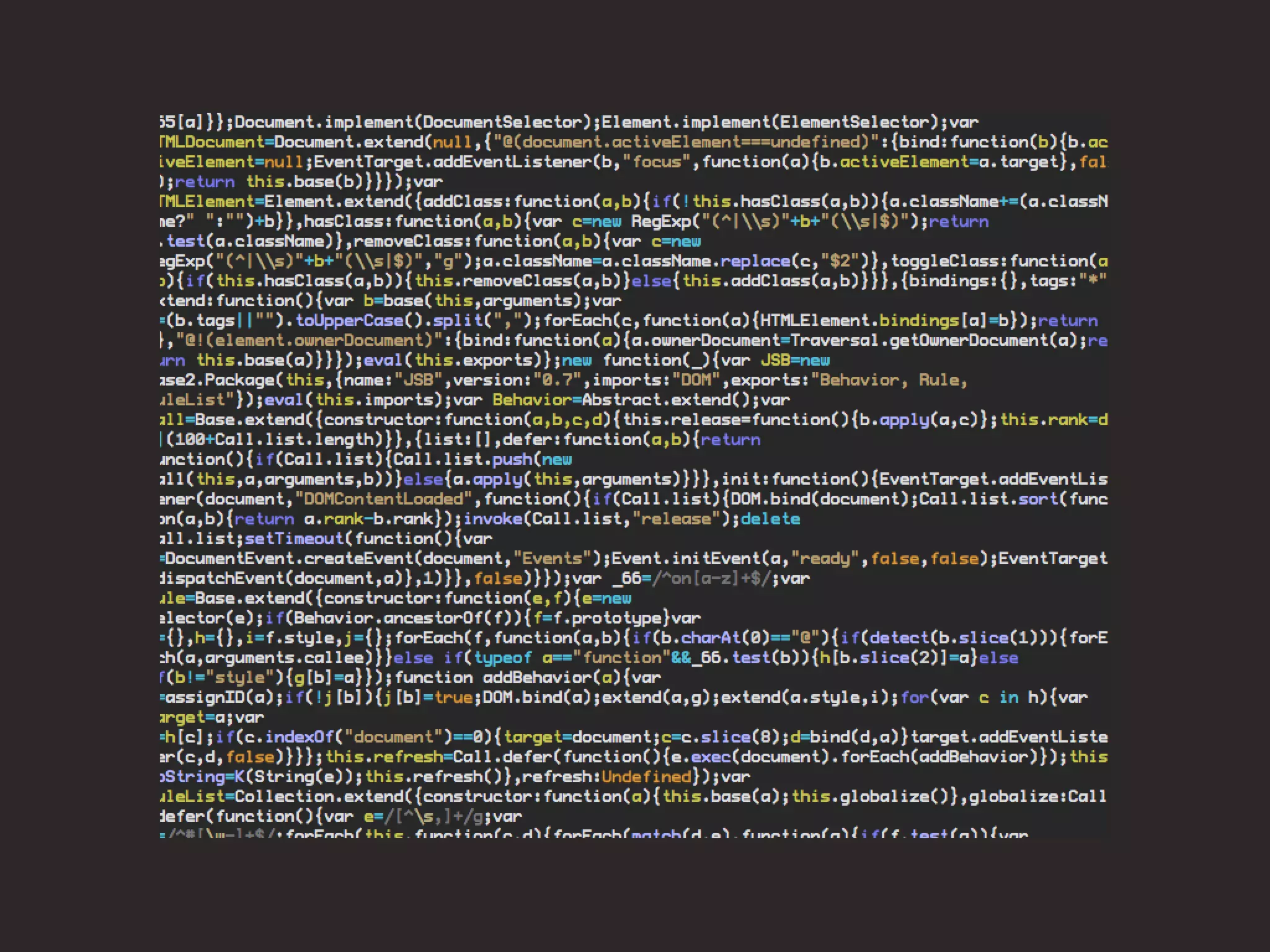 Secrets of JavaScript Libraries