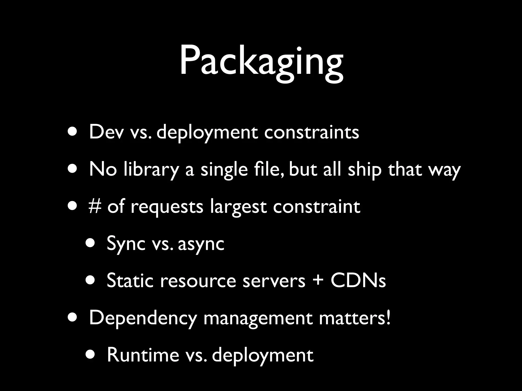 Secrets of JavaScript Libraries