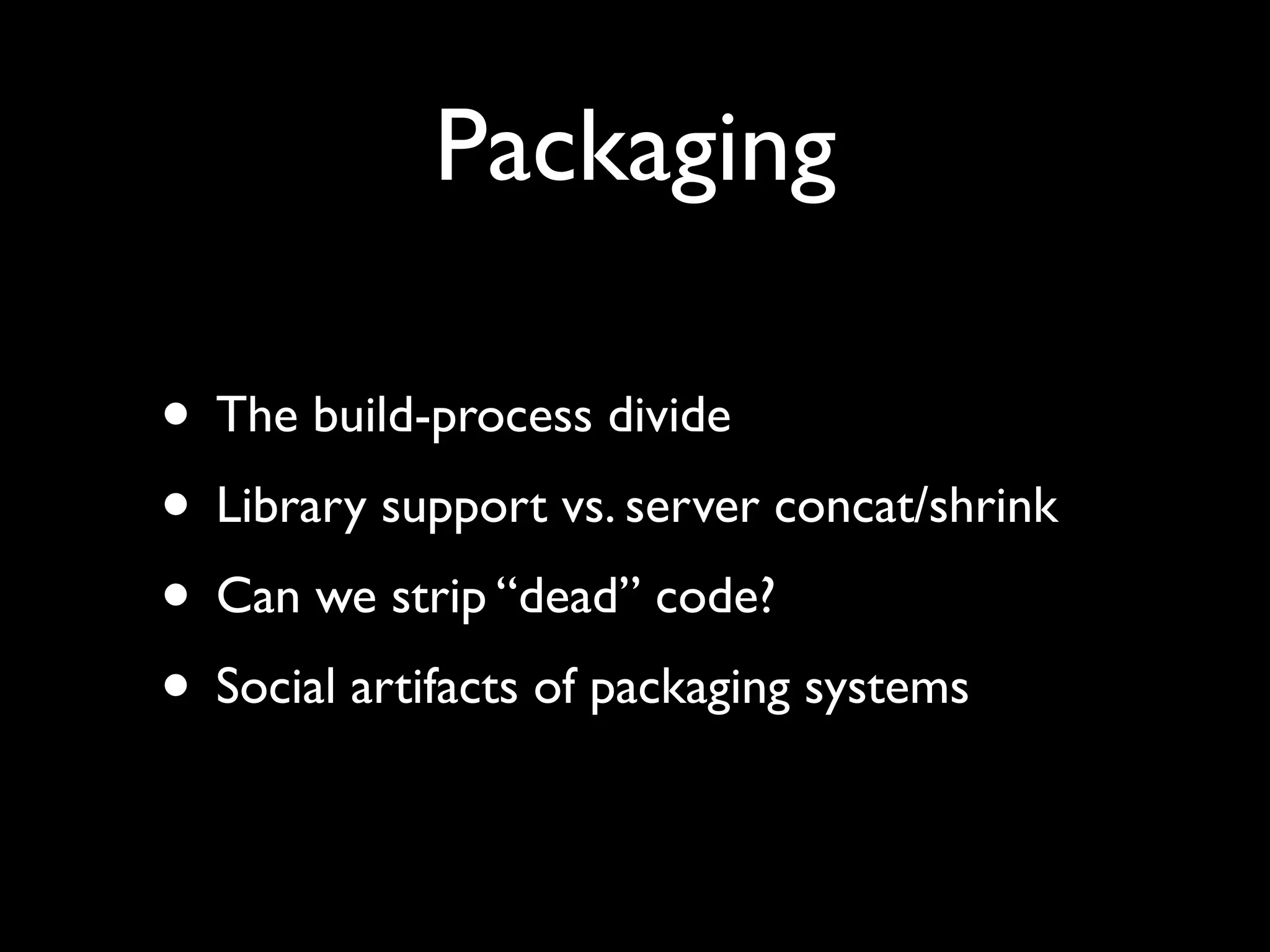 Secrets of JavaScript Libraries