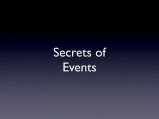 Secrets of JavaScript Libraries