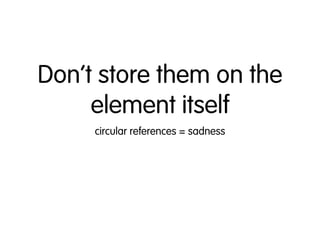 Secrets of JavaScript Libraries