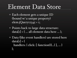 Secrets of JavaScript Libraries