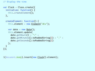 Secrets of JavaScript Libraries