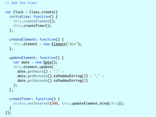 Secrets of JavaScript Libraries