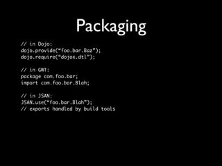 Secrets of JavaScript Libraries
