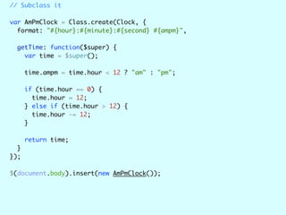 Secrets of JavaScript Libraries