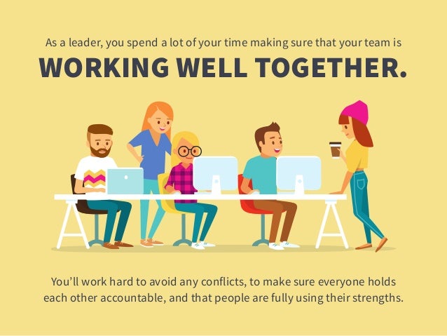 what makes a good team leader at work