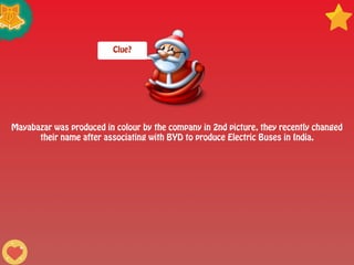 Secret on sale santa clue