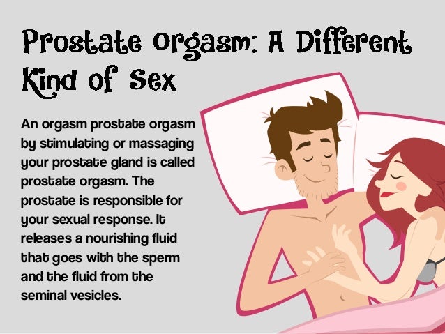 Orgasm From Prostate 120