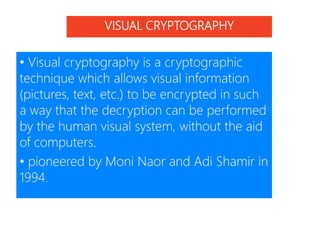 Secret Sharing Schemes B.Tech Major Project | PPTX