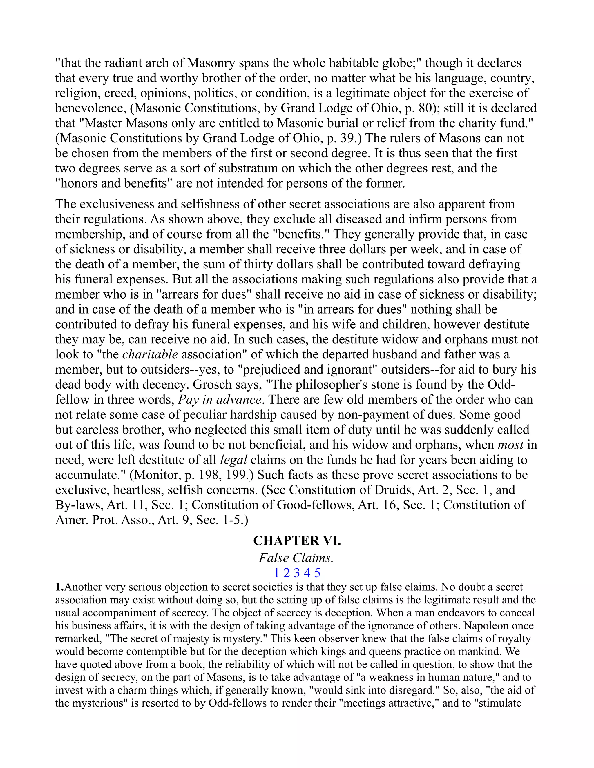 Secret Societies, Free eBook | PDF