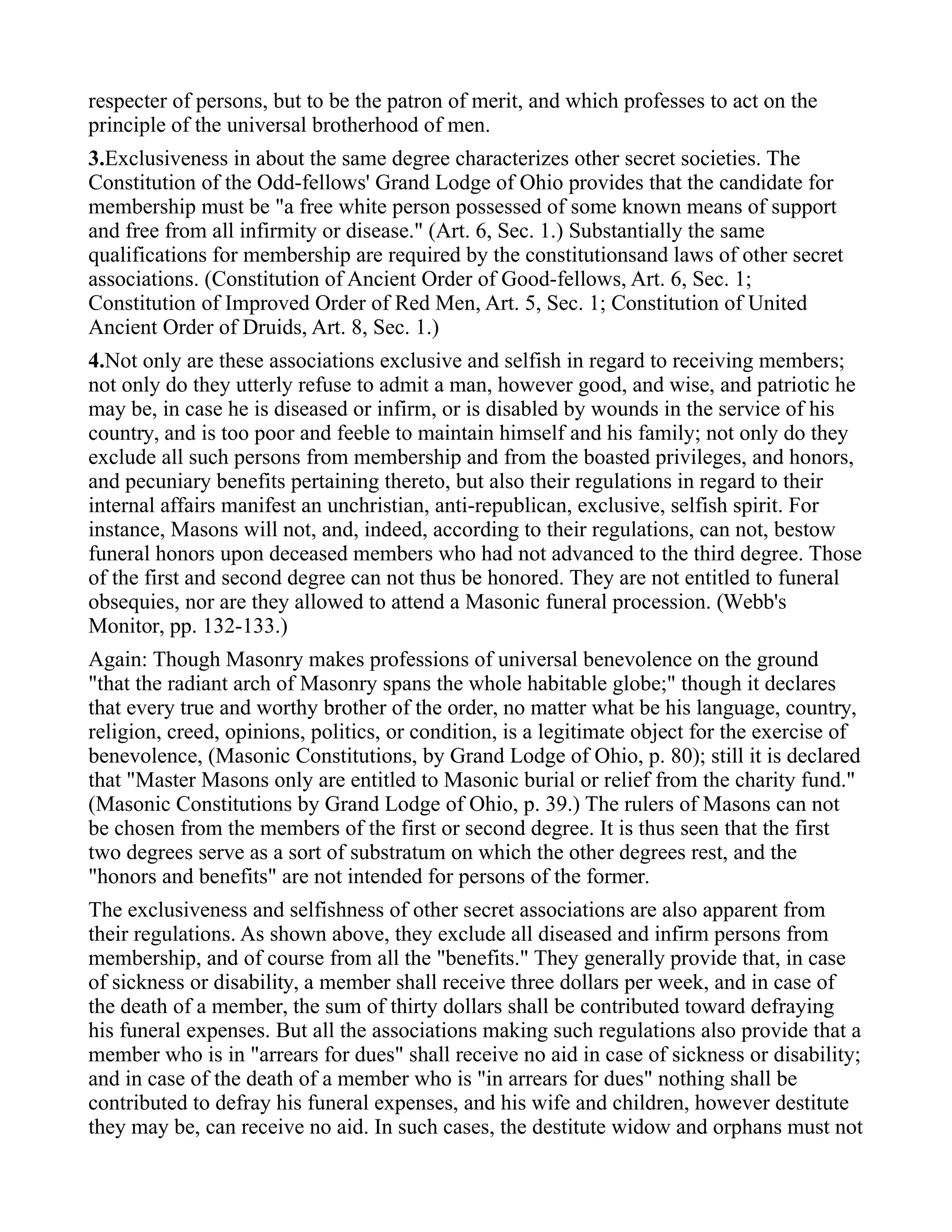 Secret Societies Free eBook PDF