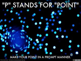 Photo by Daniel Kulinski - http://www.flickr.com/photos/didmyself/3120601260/
 