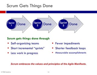 Secrets of a Scrum Master! Agile Practices for the Service Desk | PDF