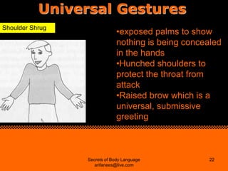 Secrets of Body Language | PDF