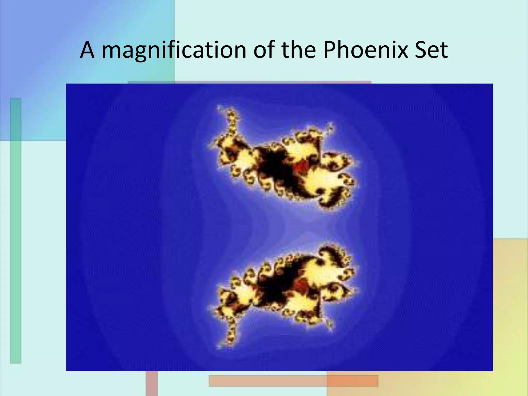 A magnification of the Phoenix Set
 