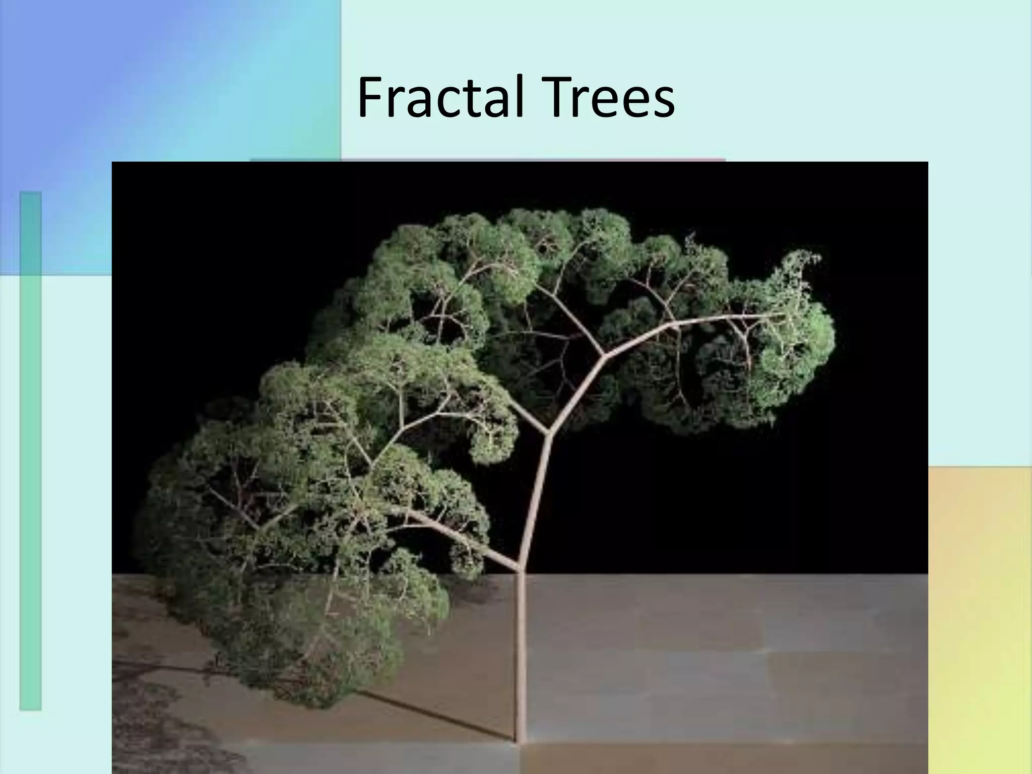 Fractal Trees
 