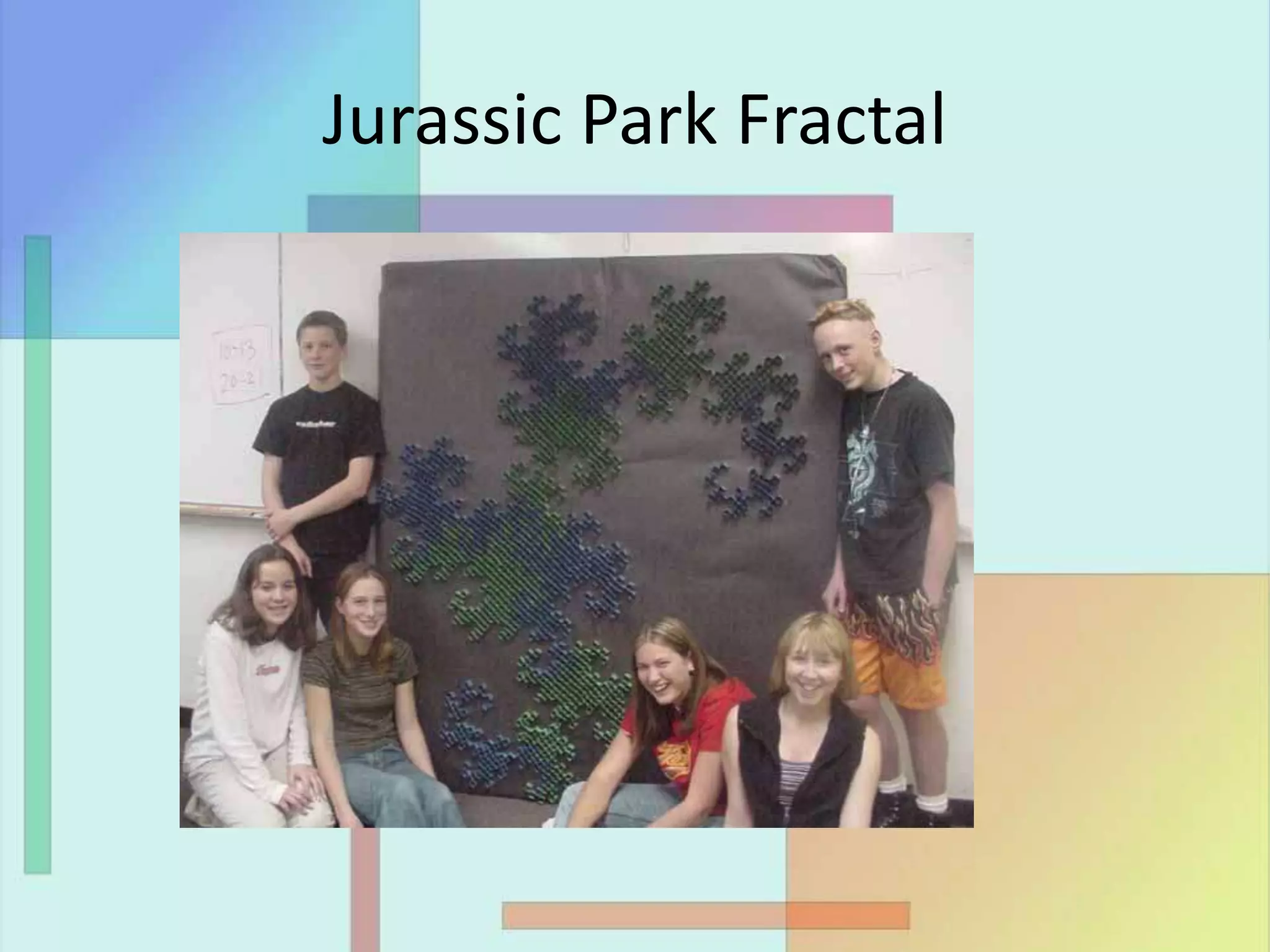 Jurassic Park Fractal
 
