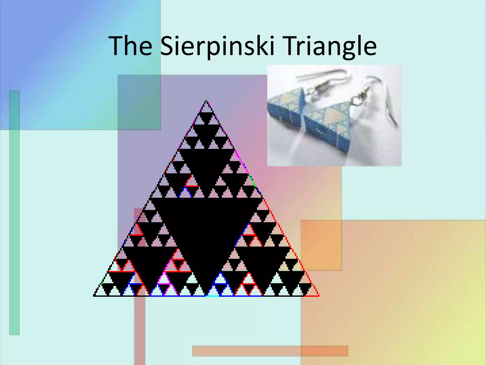The Sierpinski Triangle
 