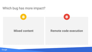 Secrets of Google VRP by: Krzysztof Kotowicz, Google Security Team