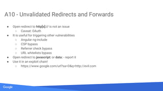 Secrets of Google VRP by: Krzysztof Kotowicz, Google Security Team