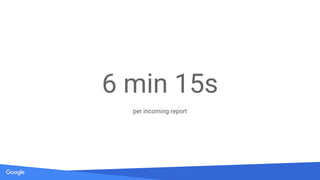 Secrets of Google VRP by: Krzysztof Kotowicz, Google Security Team