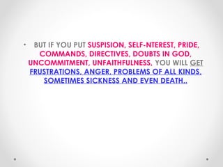 Secrets of happy marriages | PPT