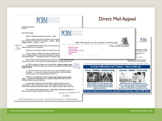Direct Mail Appeal
 