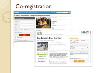 Co-registration
 