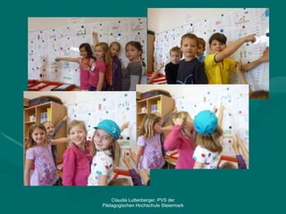 Claudia Luttenberger, PVS der Pädagogischen Hochschule Steiermark 