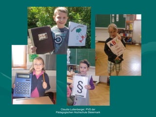Claudia Luttenberger, PVS der Pädagogischen Hochschule Steiermark 