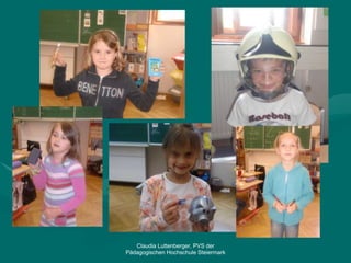 Claudia Luttenberger, PVS der Pädagogischen Hochschule Steiermark 