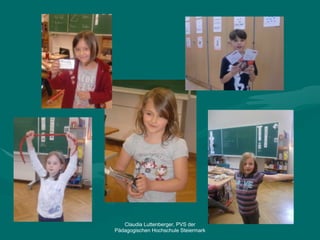 Claudia Luttenberger, PVS der Pädagogischen Hochschule Steiermark 