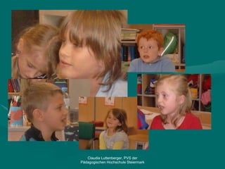 Claudia Luttenberger, PVS der Pädagogischen Hochschule Steiermark 