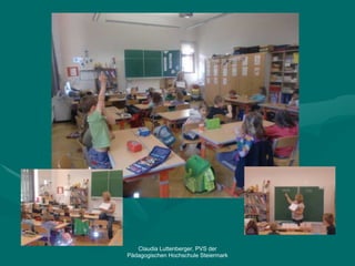 Claudia Luttenberger, PVS der Pädagogischen Hochschule Steiermark 