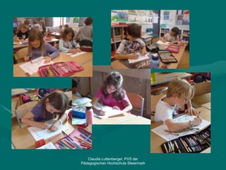 Claudia Luttenberger, PVS der Pädagogischen Hochschule Steiermark 