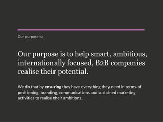 Secrets of powerful B2B communications| Ed Field - Maverick Marketing