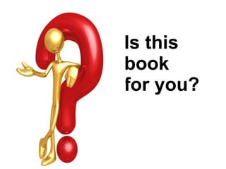 Is this  book for you? 