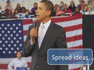 Spread ideasSpread ideas
 