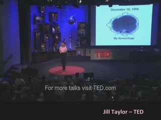 Jill Taylor – TED
 