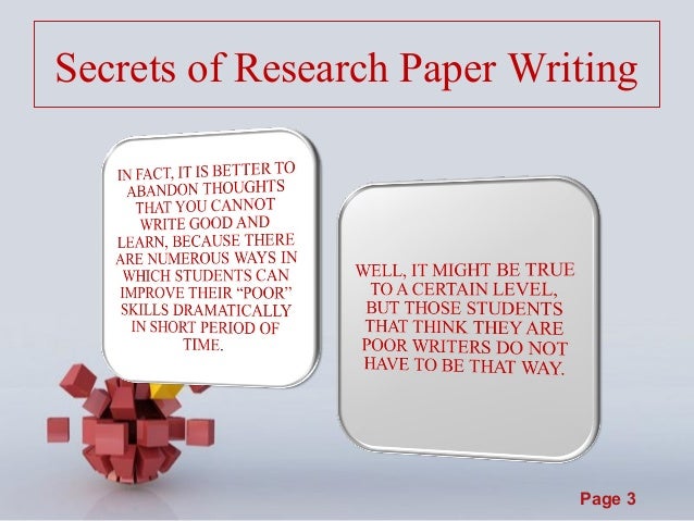 Secrets essay writing