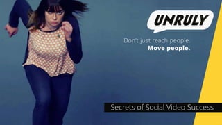 Secrets of Social Video Success
 