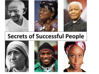 Secrets of Successful People
 