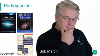 Participación
11Bob Martin
 
