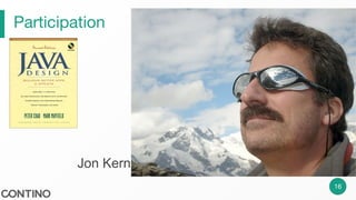 Participation
16
Jon Kern
 