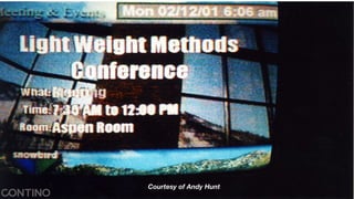 8Courtesy of Andy Hunt
 