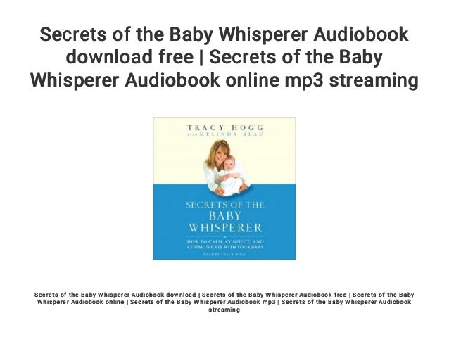 baby whisperer book